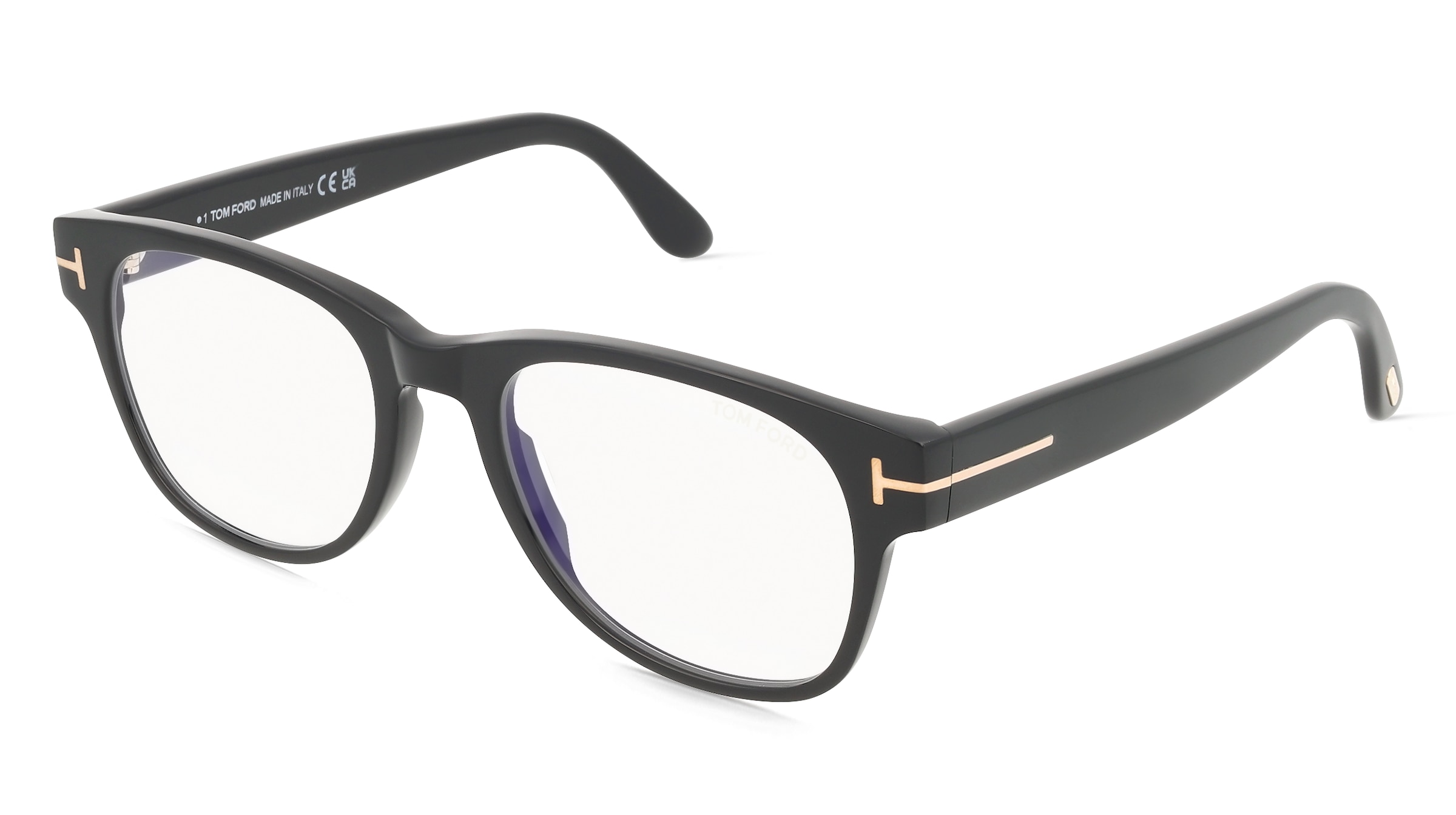 variant 25465 / Tom Ford FT5898-B / Schwarz Glänzend