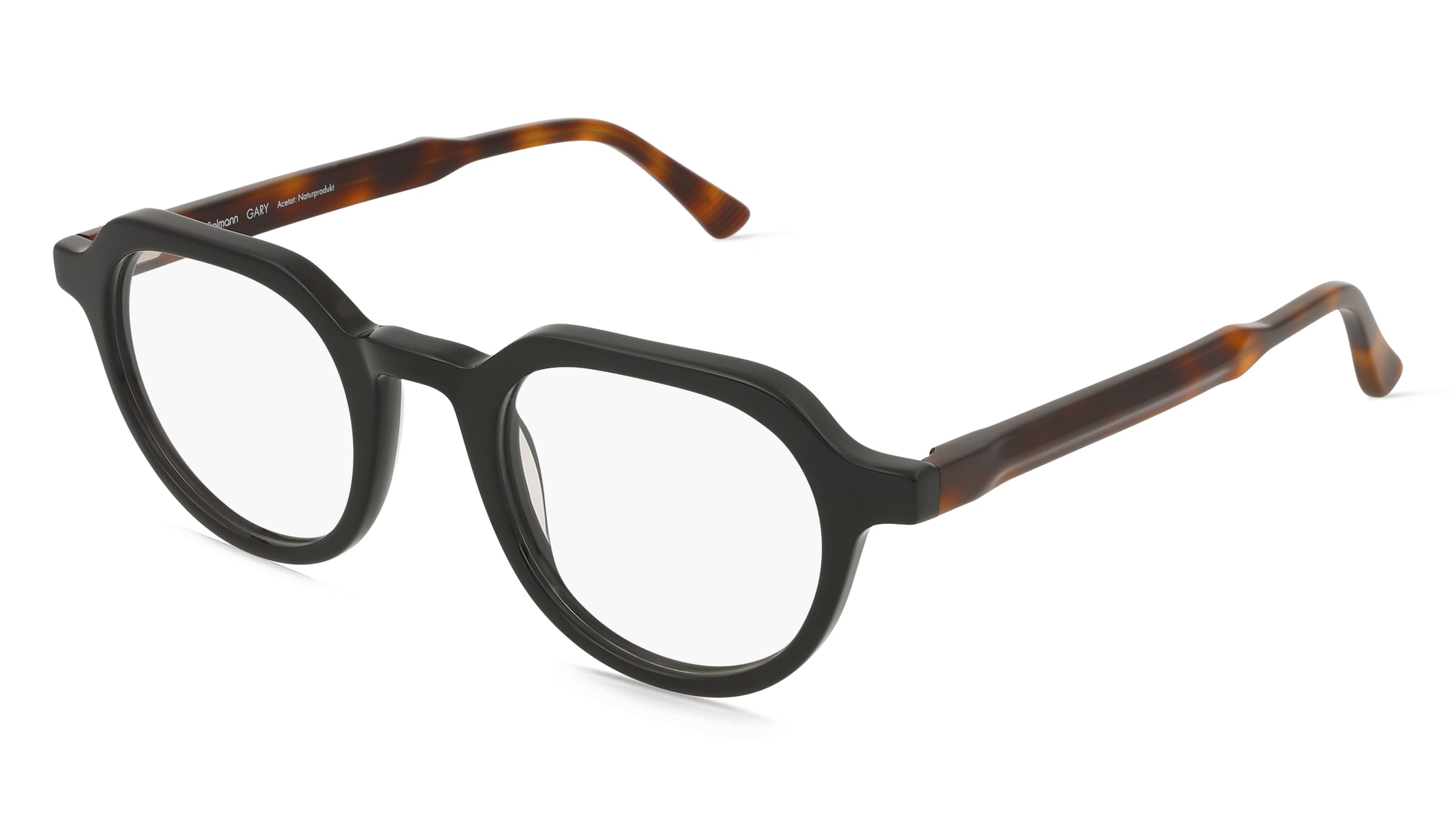 variant 29959 / Fielmann Q 080 FLEX FA GARY / Schwarz Havanna