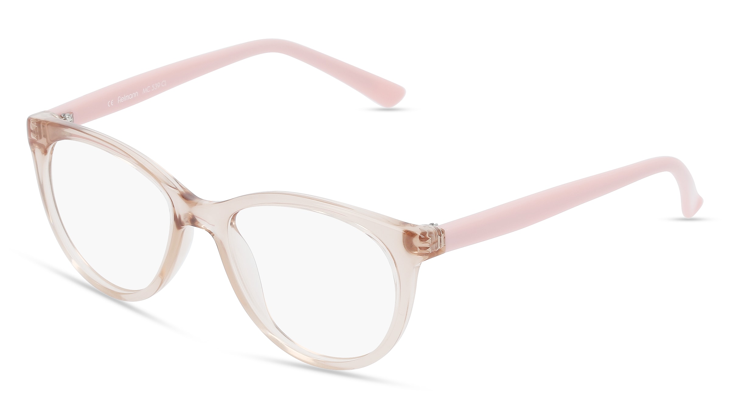 variant 1855 / Fielmann MC 539 CL / Braun Transparent