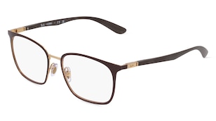 variant 12512 / Ray-Ban RX6486 / Braun Gold