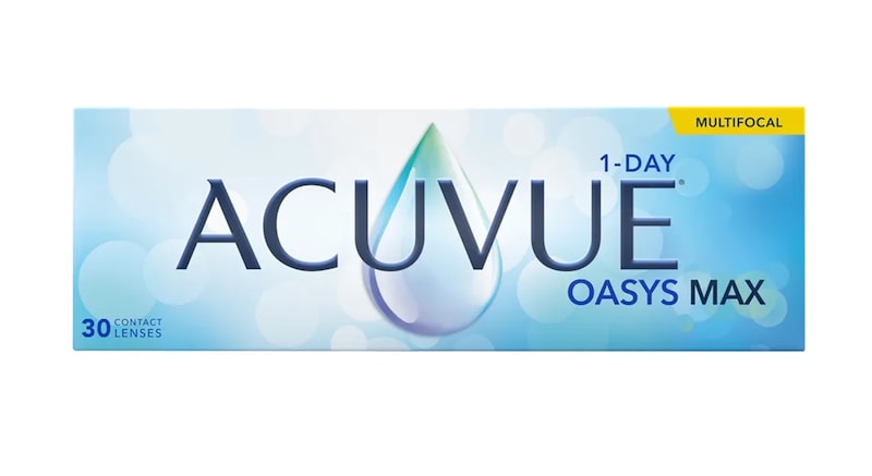 Acuvue Oasys 1-Day Max Multifocal Acuvue