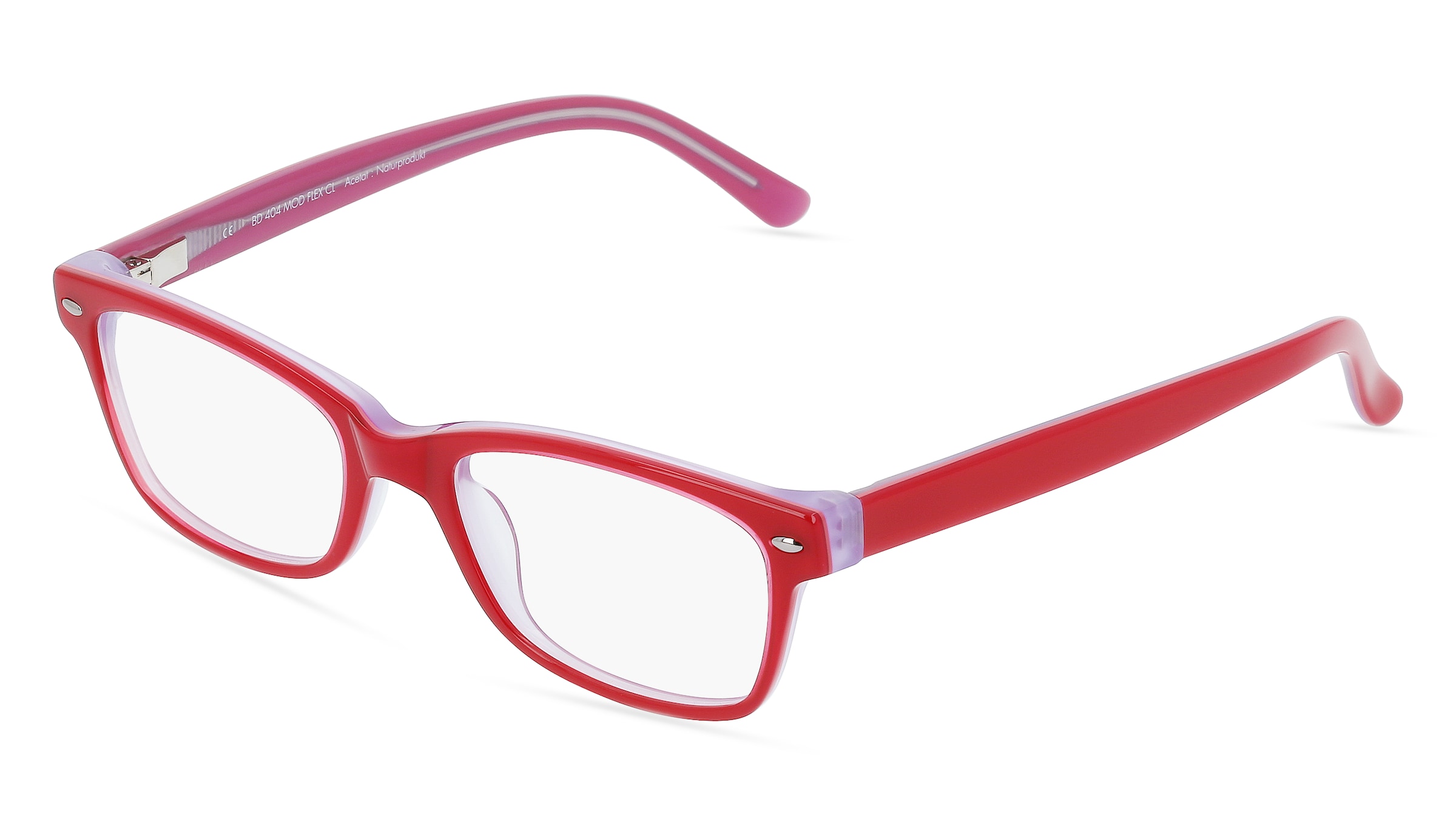 variant 2055 / Fielmann BD 404 MOD FLEX CL / Różowo Fioletowy