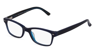 variant 2021 / Fielmann BD 404 MOD FLEX CL / Blau Schwarz