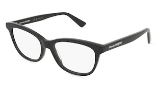 variant 22474 / Alexander McQueen AM0461O SIGNATURE / Schwarz Transparent