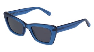 variant 18807 / Fielmann OU 038 SUN FA BELLA / Blau Transparent