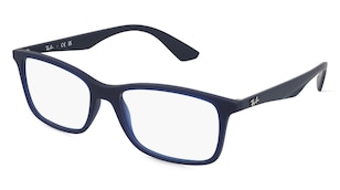 variant 24188 / Ray-Ban RX7047 / Bleu Transparent