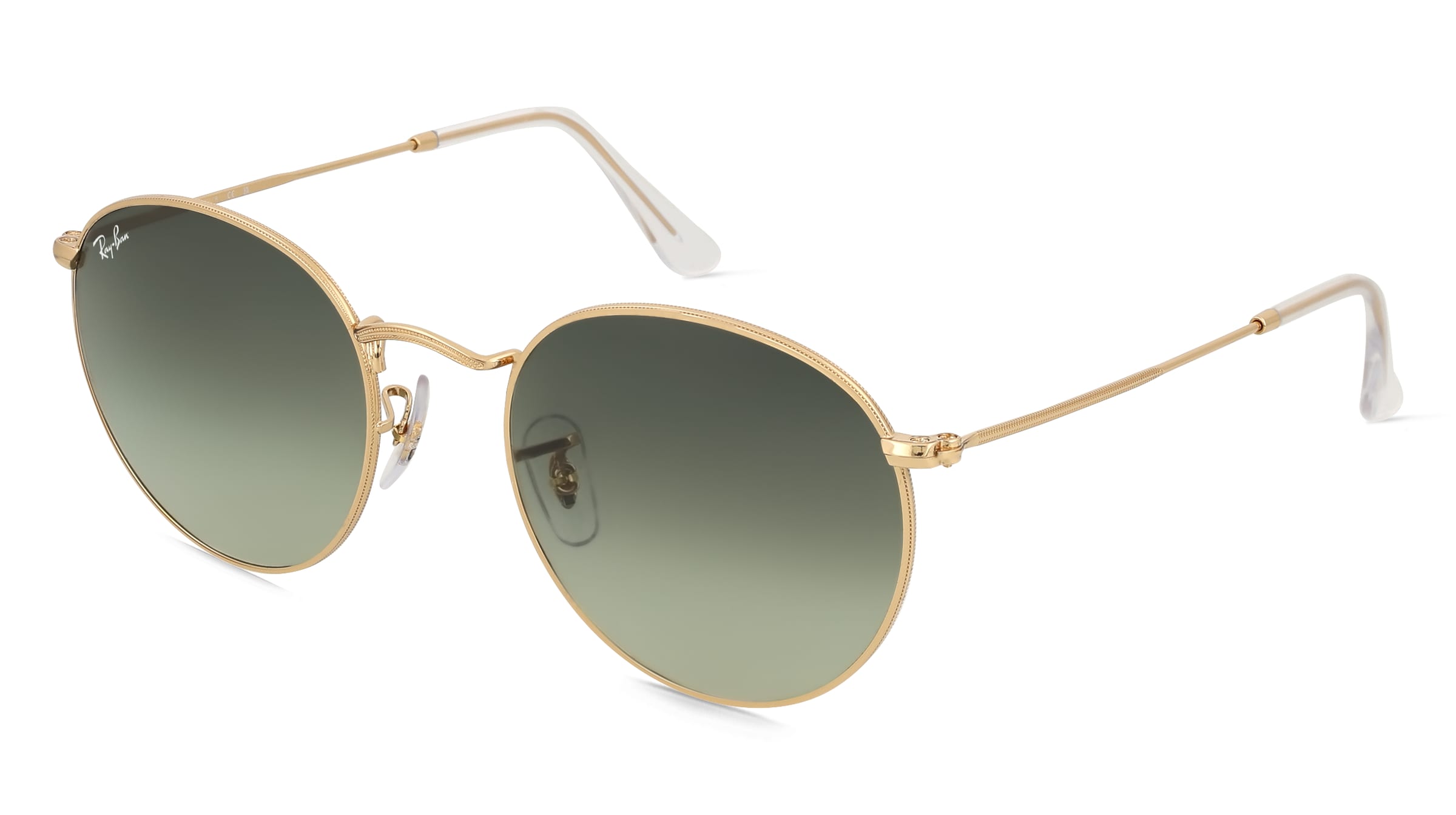 Ray-Ban 0RB3447 ROUND METAL