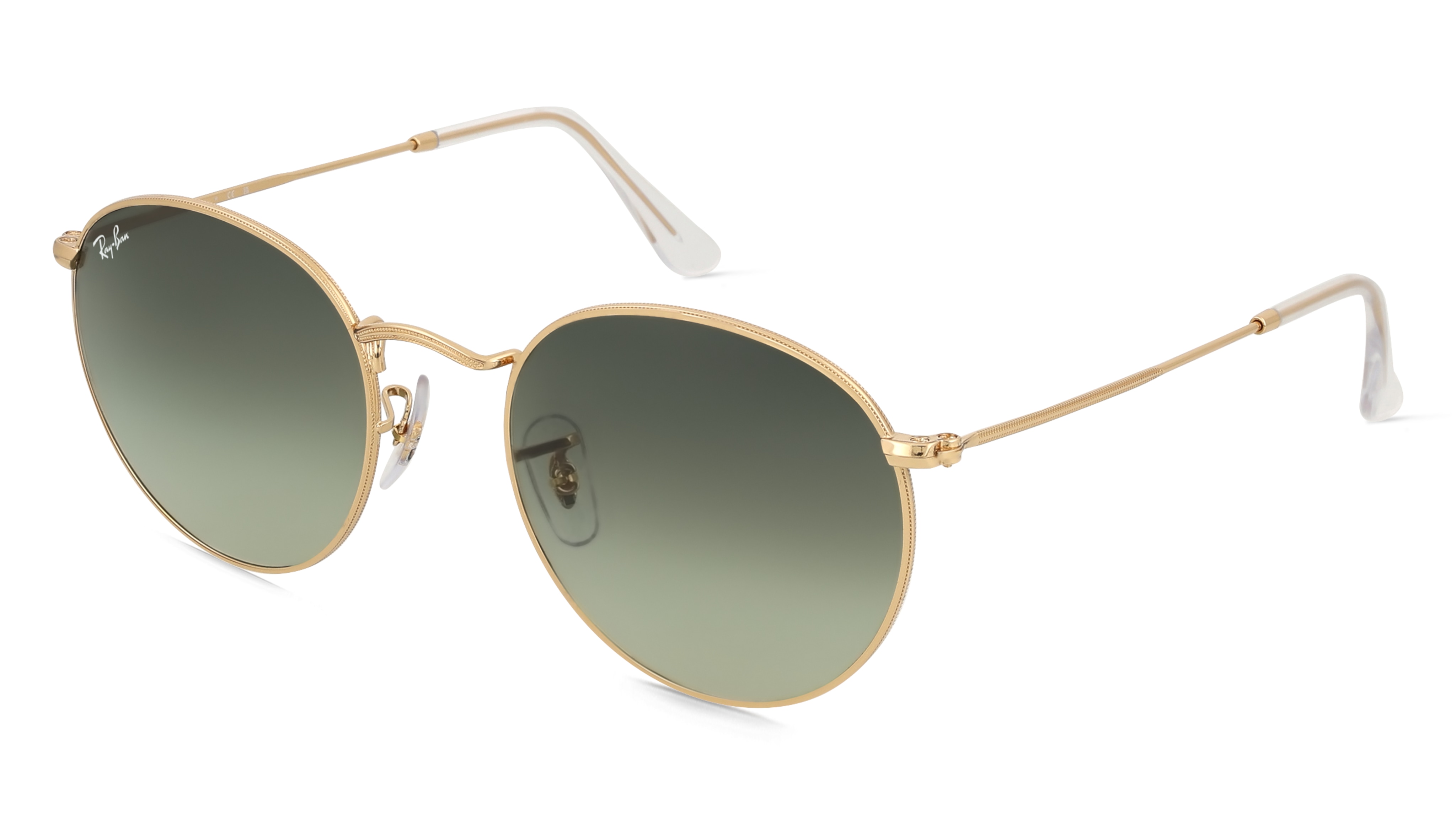 Ray-Ban 0RB3447 ROUND METAL