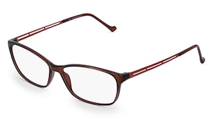 variant 3297 / Fielmann COMFORT 087 CL / Brązowy Przezroczysty