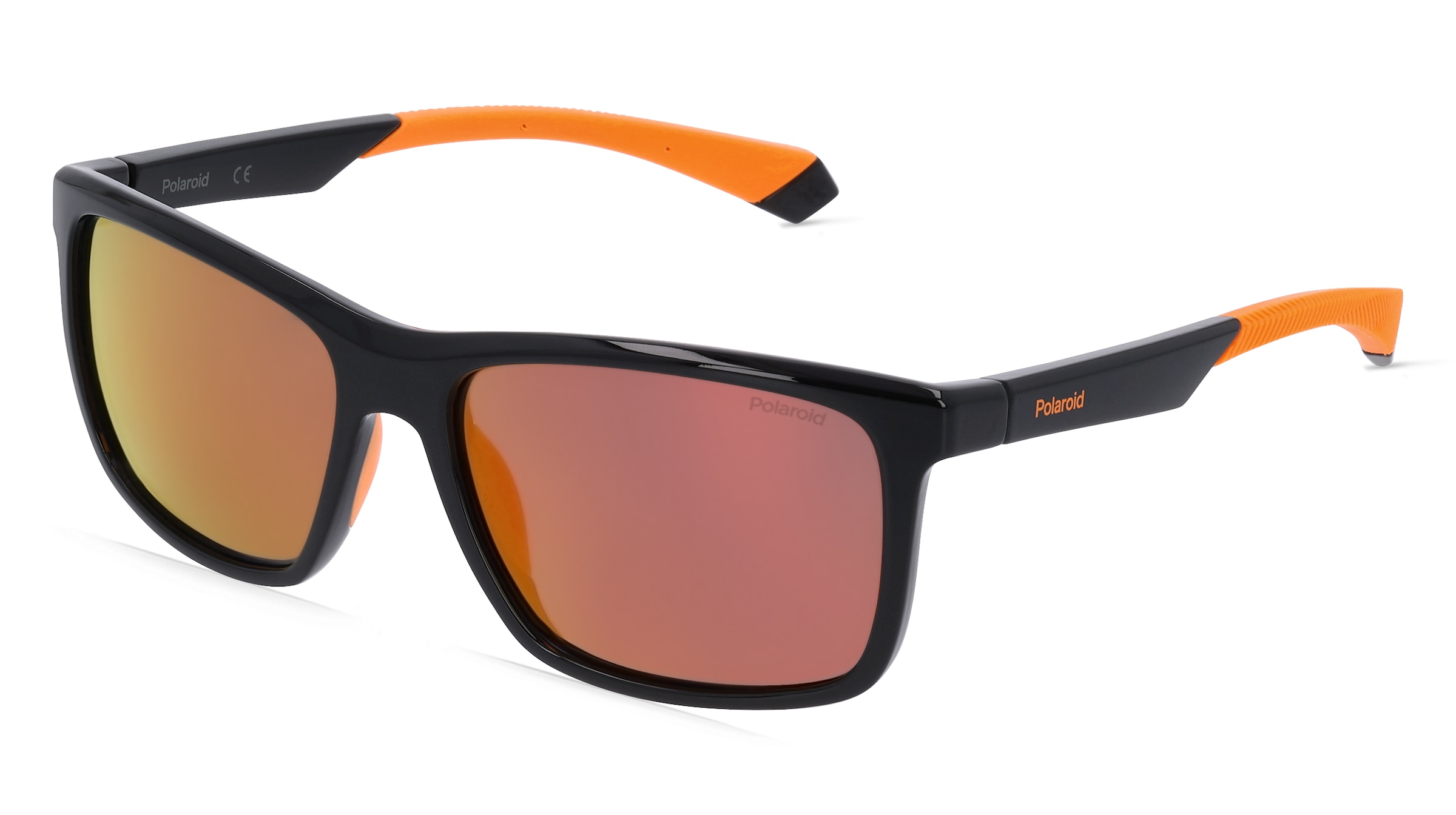 variant 9155 / Polaroid PLD 7043/S / Schwarz Glänzend