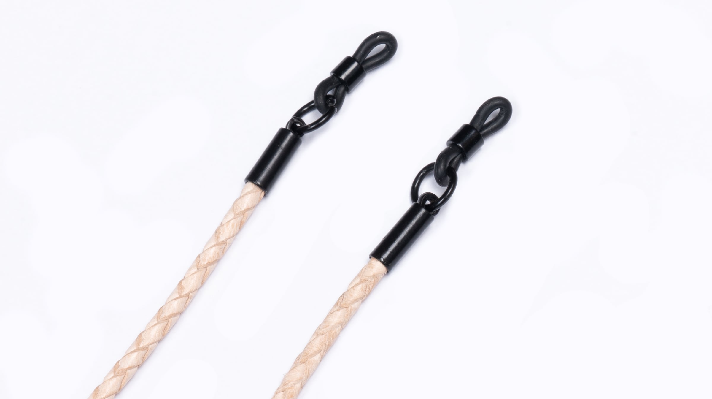 Chades Brillenkette Leder geflochten