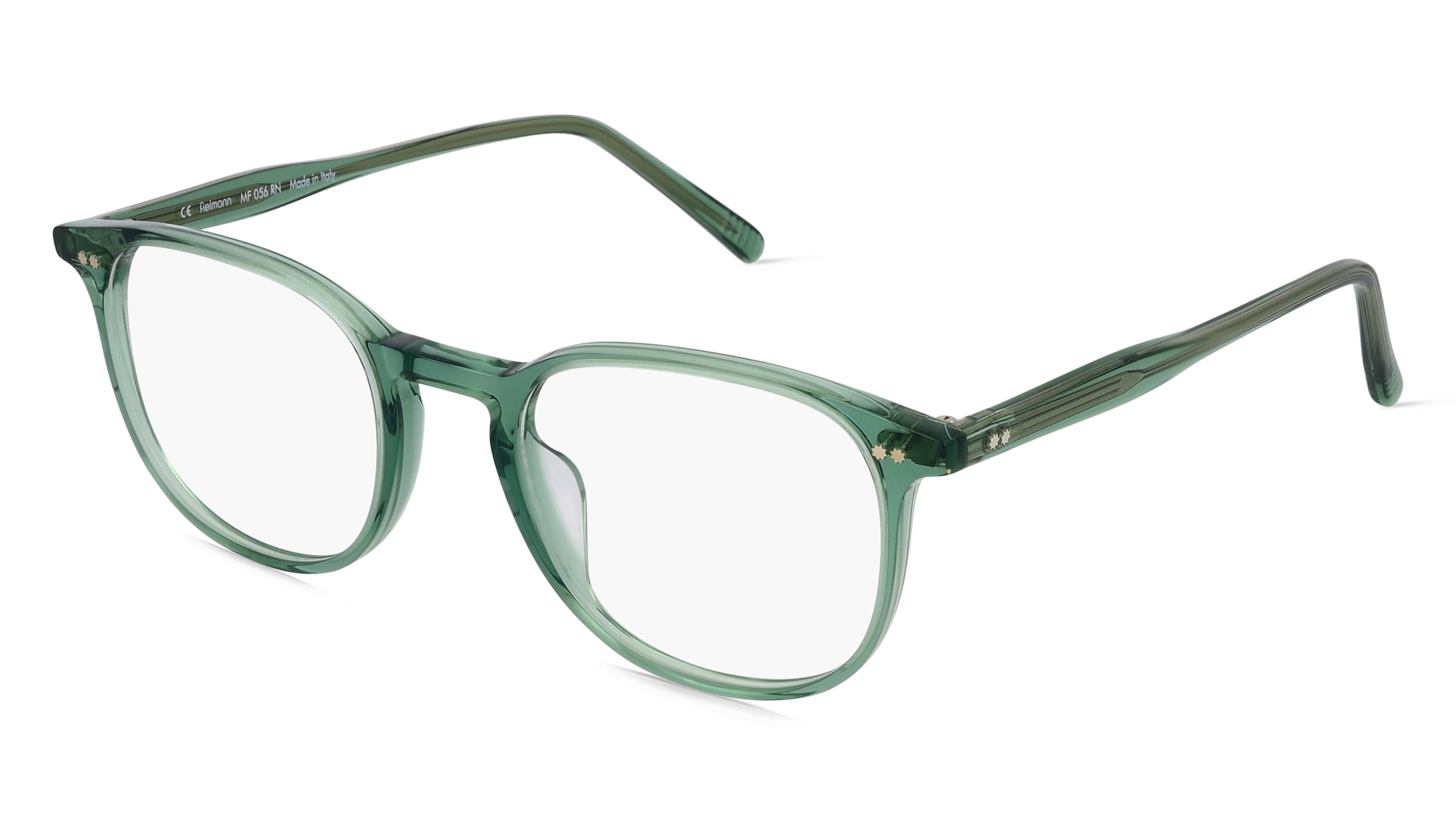 variant 15112 / Fielmann MF 056 RN / Grün Transparent