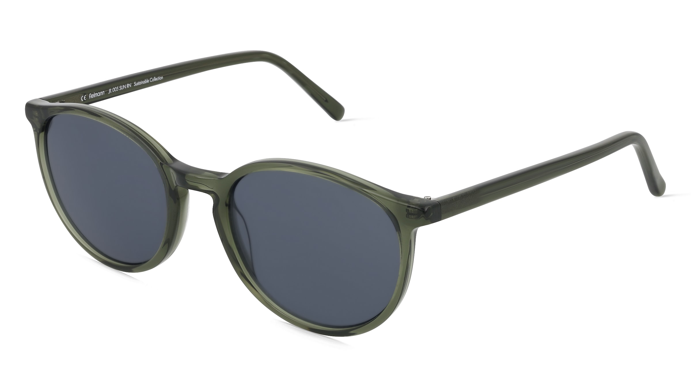 variant 18931 / Fielmann JIL 005 SUN RN RILEY / Grün Transparent