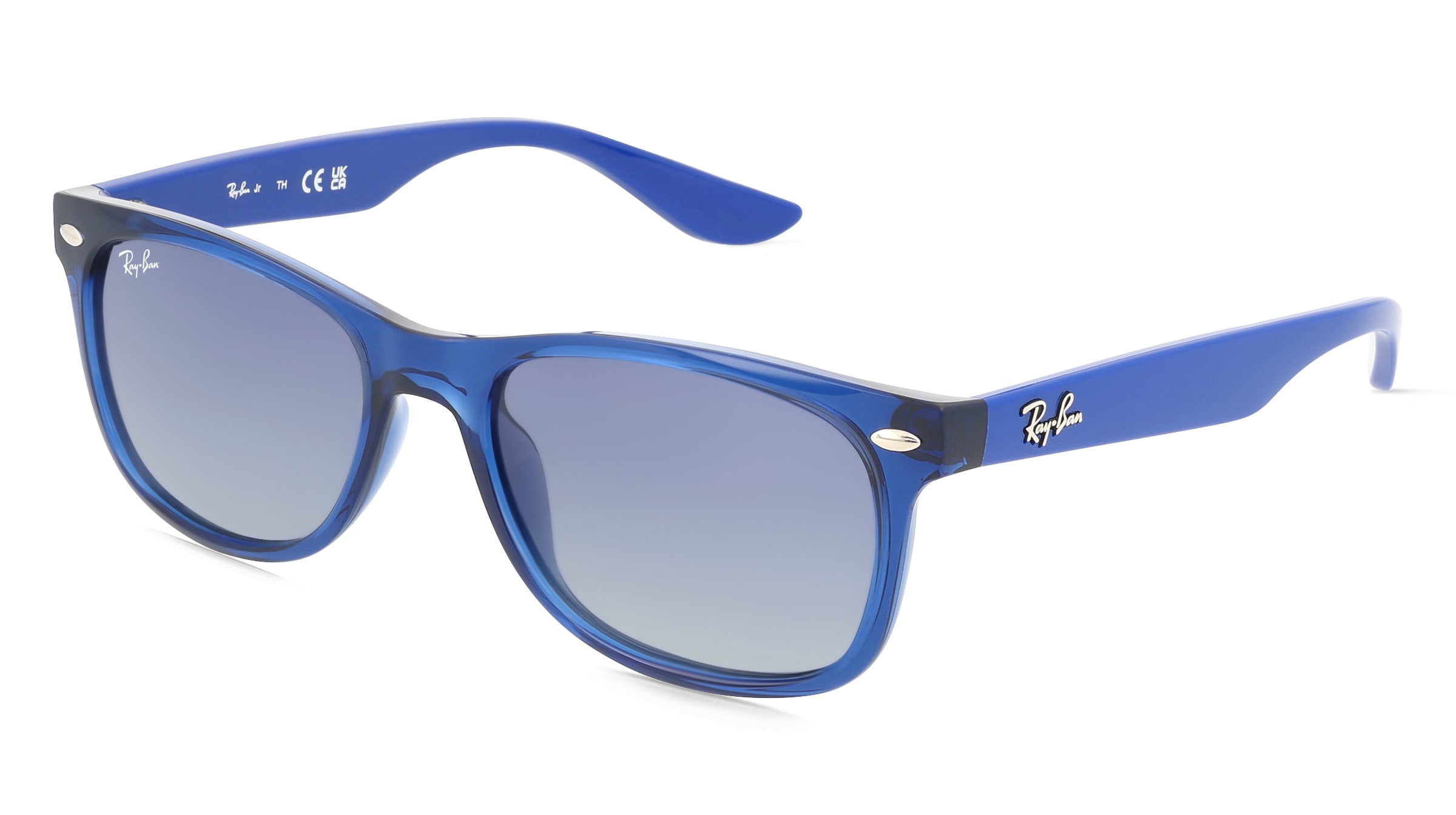 variant 8497 / Ray-Ban Junior RJ9052S / Blau Transparent
