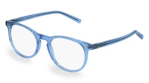 variant 1568 / Fielmann OBRA 481 CL / Blu Trasparente