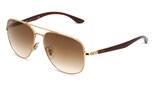 variant 6587 / Ray-Ban RB 3683 / Gold