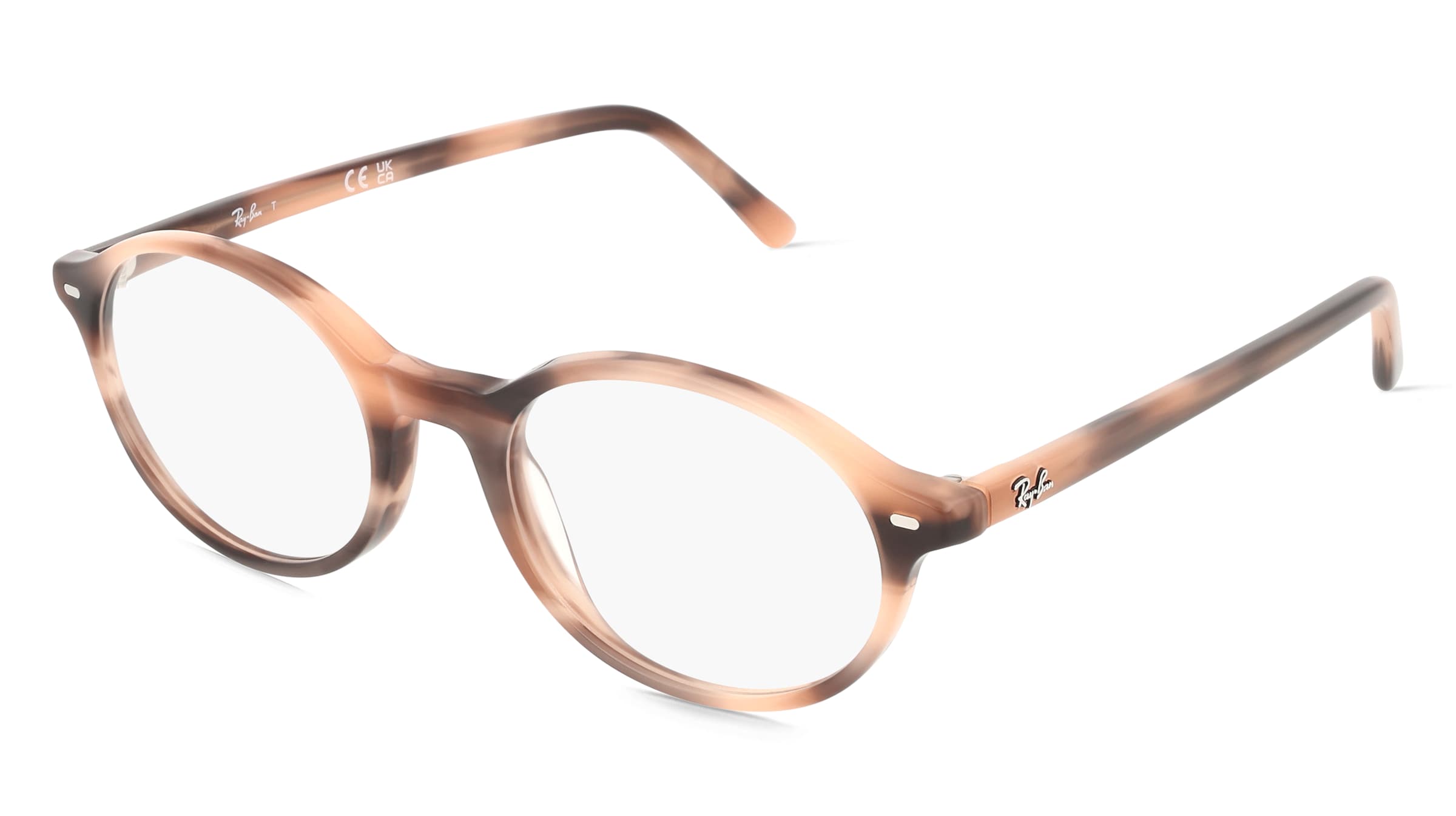 variant 20526 / Ray-Ban 0RX5429 GERMAN / Pink Transparent