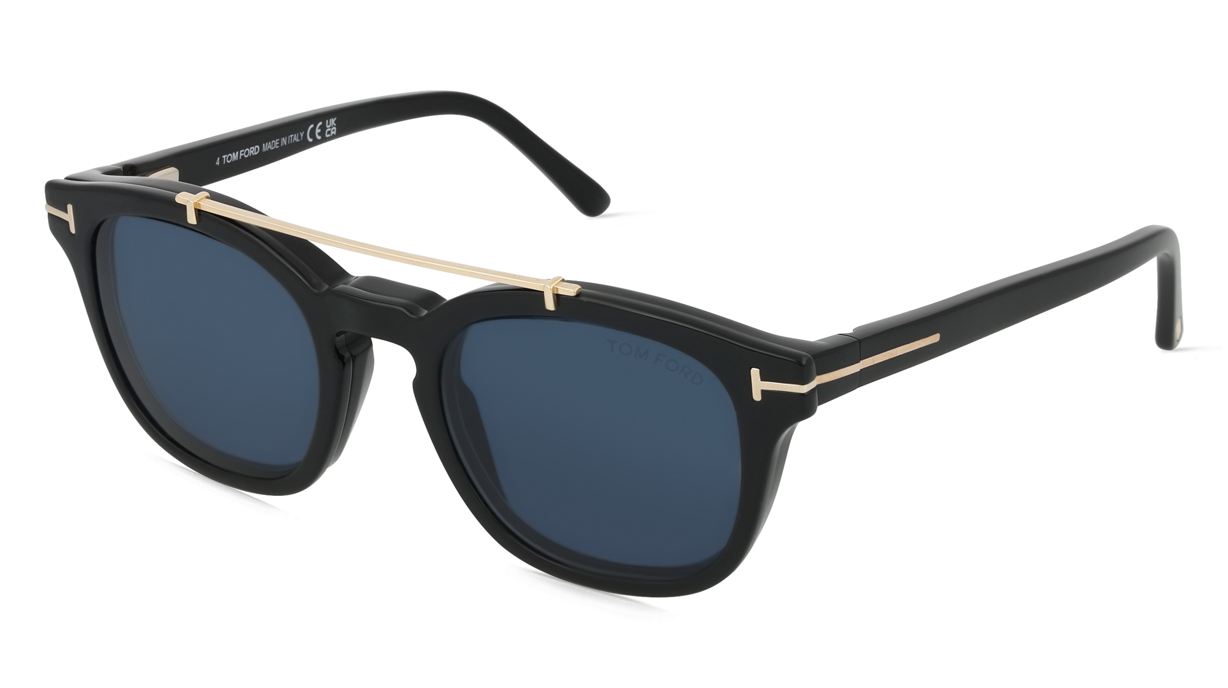 Tom Ford FT5532-B - mit Sonnenclip