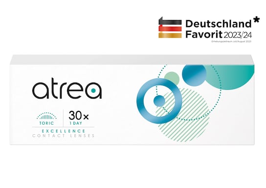 Atrea Excellence 1 Day Toric Atrea