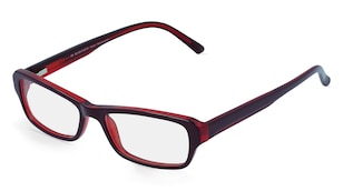 variant 3141 / Fielmann BD 384 FLEX FA / Burgunder Rot