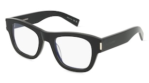variant 22487 / Saint Laurent SL 698 BOLD CORNER ANGLE / Schwarz Transparent