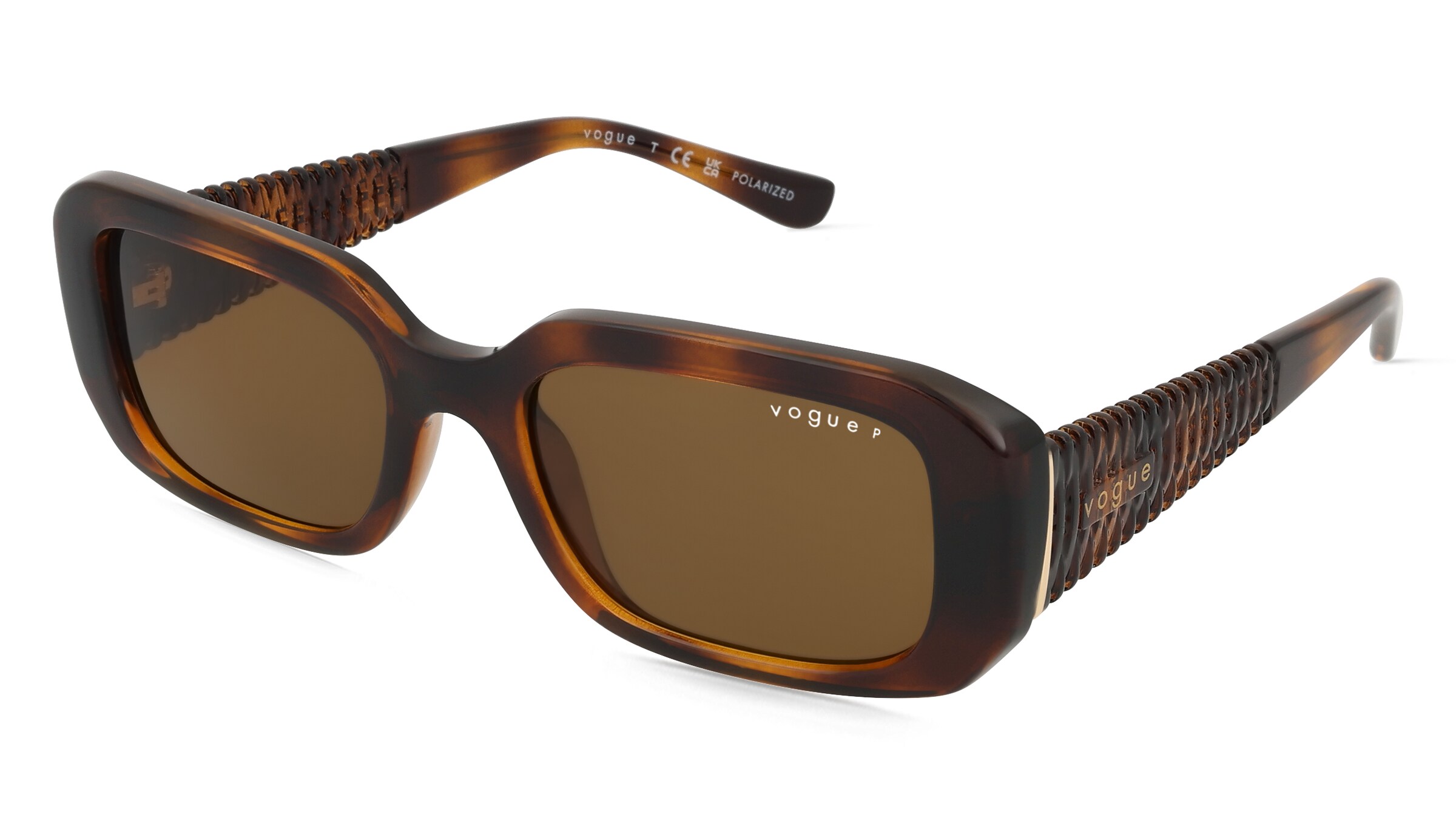 variant 20554 / Vogue 0VO5565S / Havanna Dunkel