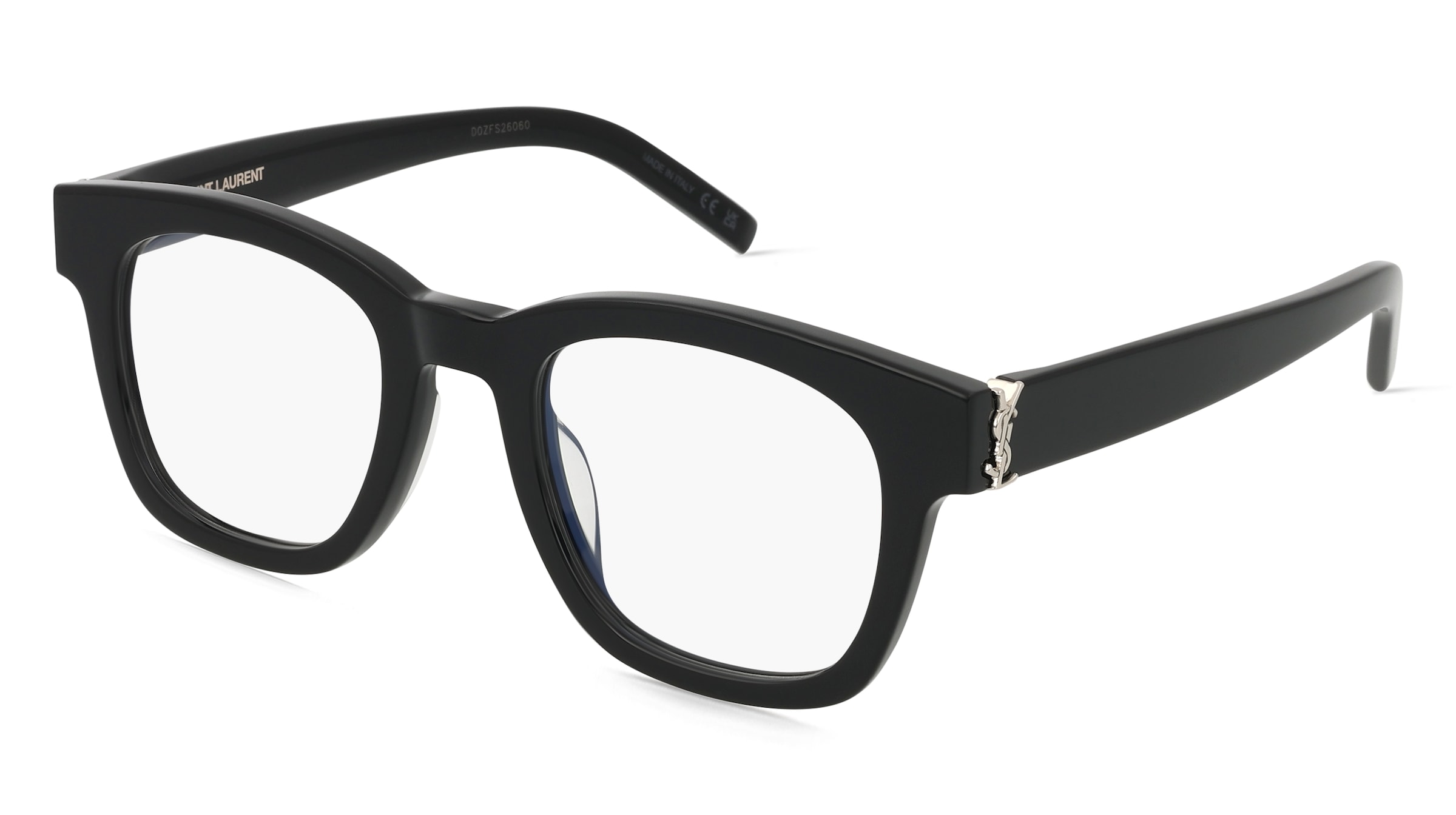 variant 14603 / Saint Laurent SL M124 OPT / Schwarz Transparent