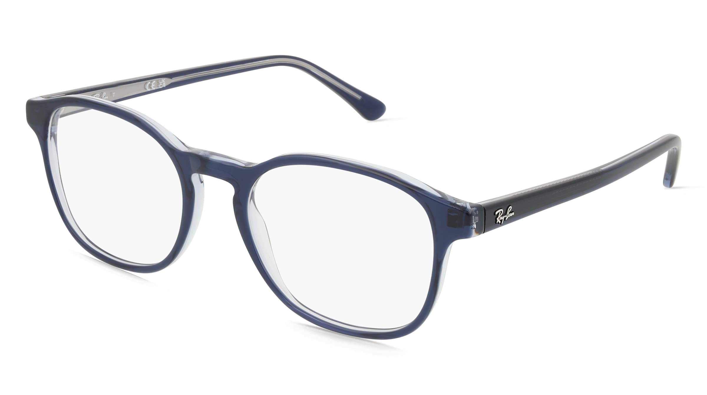 variant 20579 / Ray-Ban 0RX5417 / Blau Transparent