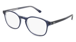 variant 20579 / Ray-Ban 0RX5417 / Blau Transparent