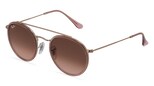 variant 6670 / Ray-Ban RB 3647N ROUND DOUBLE / doré rose