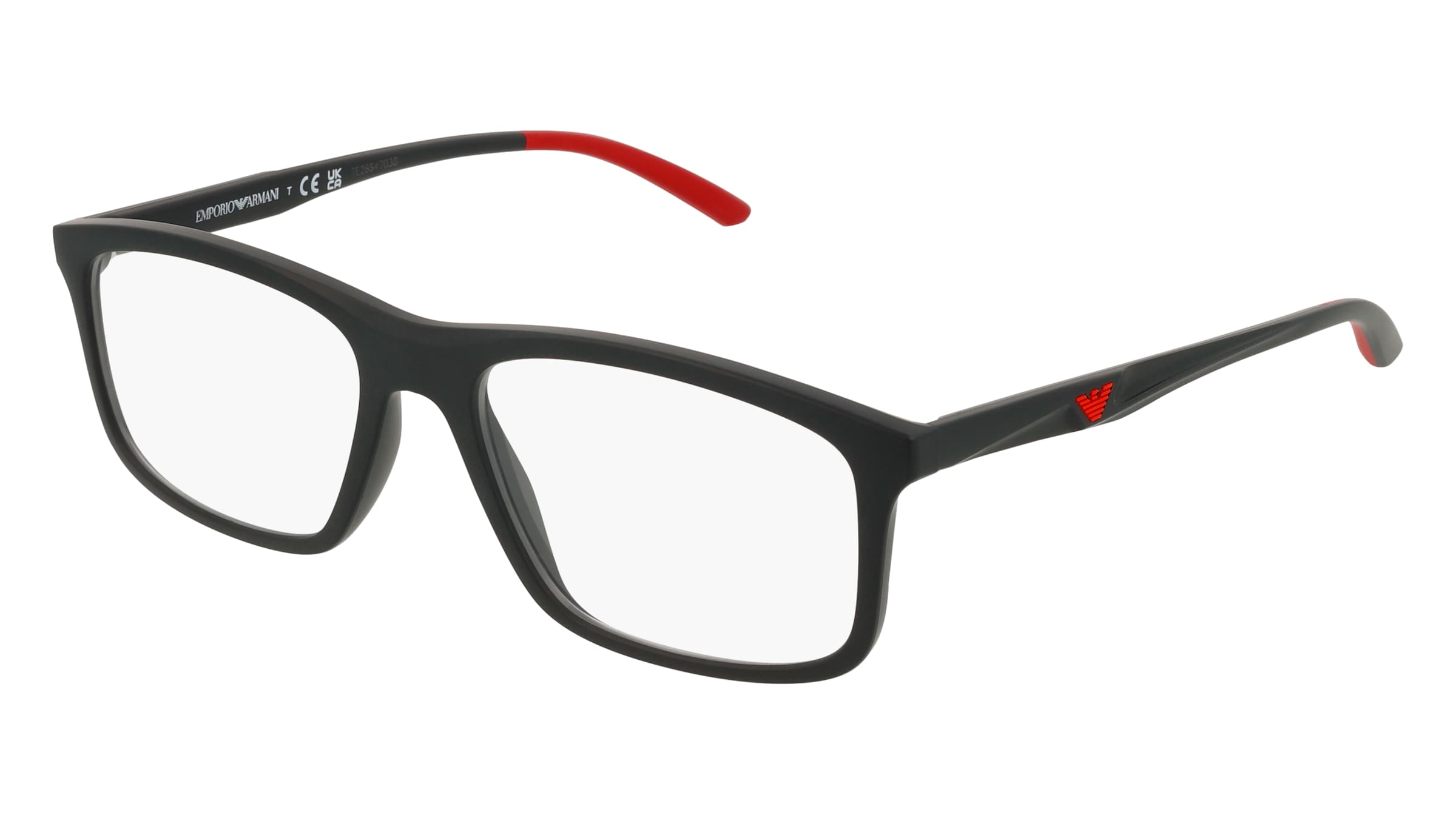 variant 23500 / Emporio Armani EA3196 / Schwarz Rot