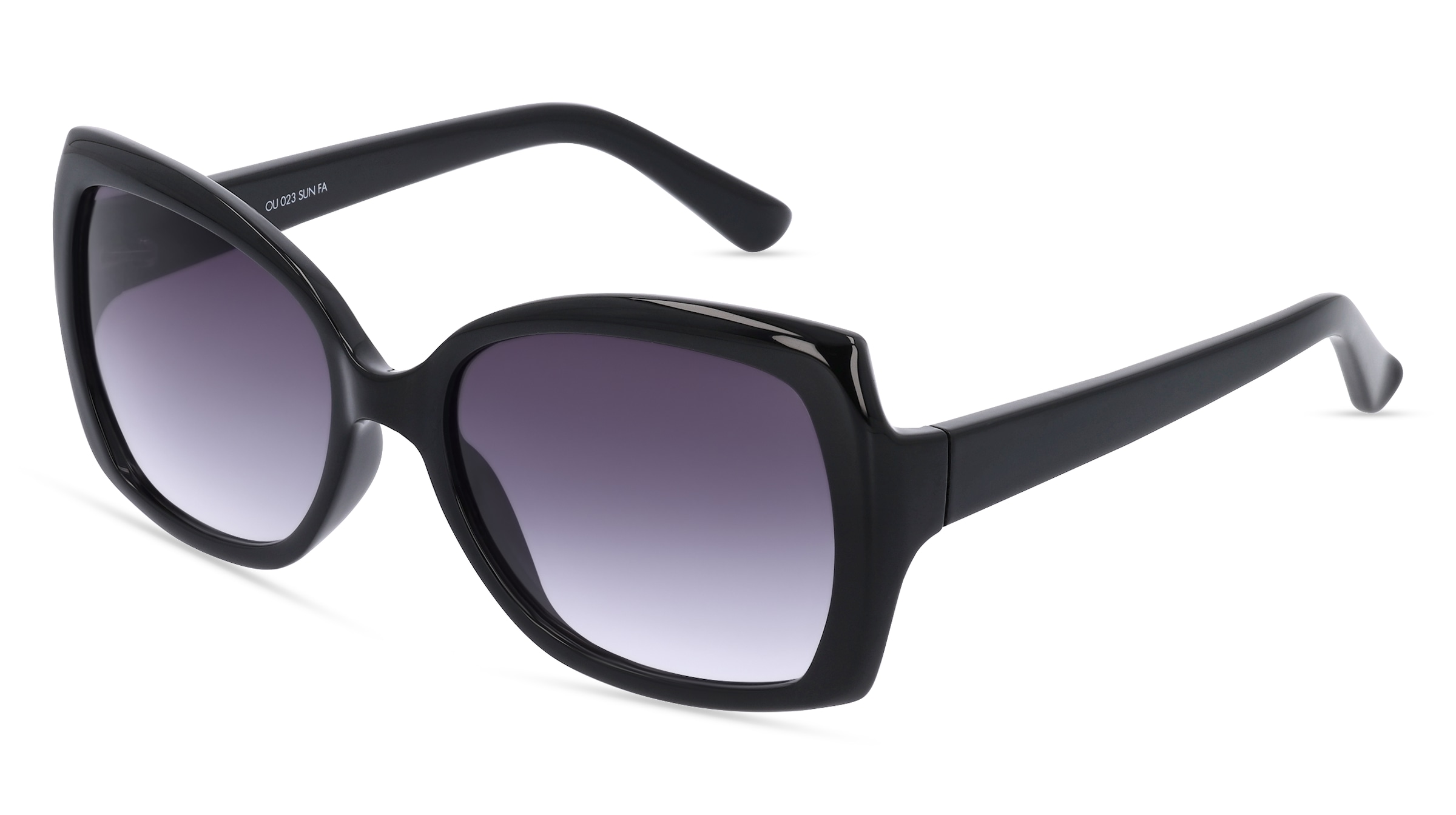 variant 2891 / Fielmann OU 023 SUN FA / Schwarz Glänzend