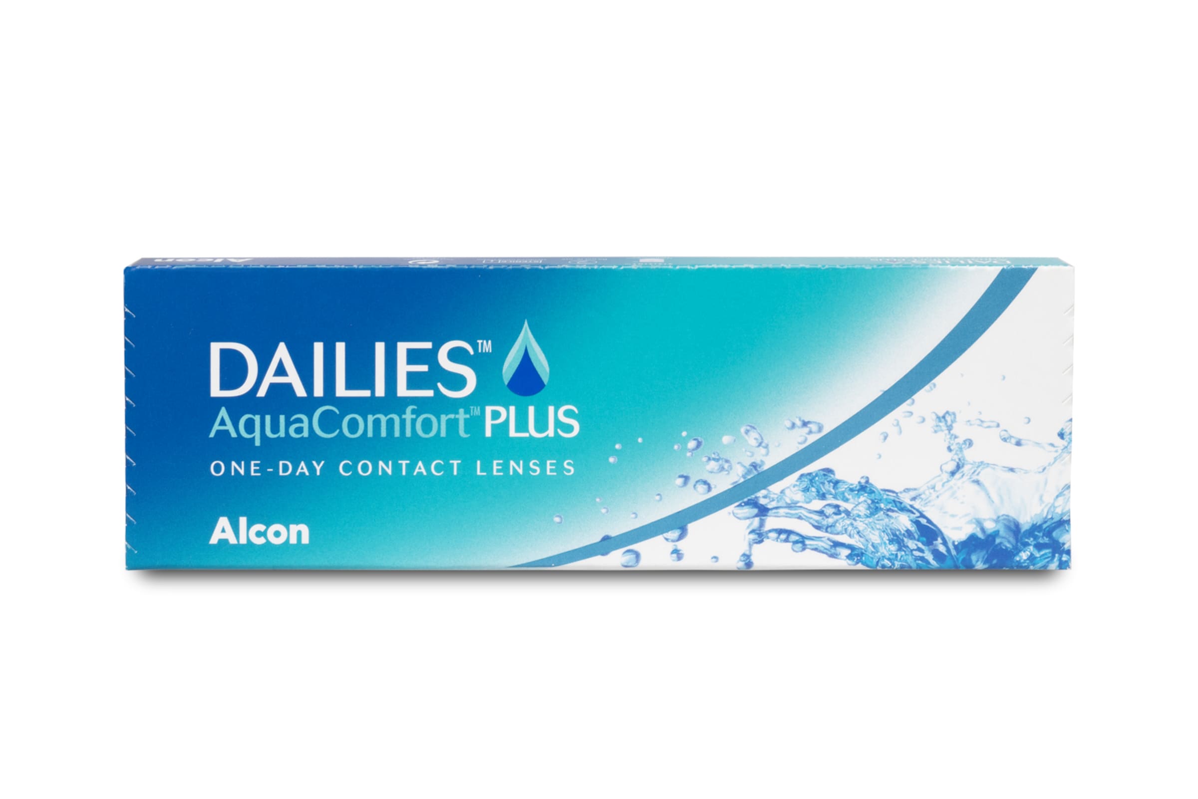 Alcon Dailies AquaComfort Plus (30er Packung) Tageslinsen (5 dpt & BC 8.7)