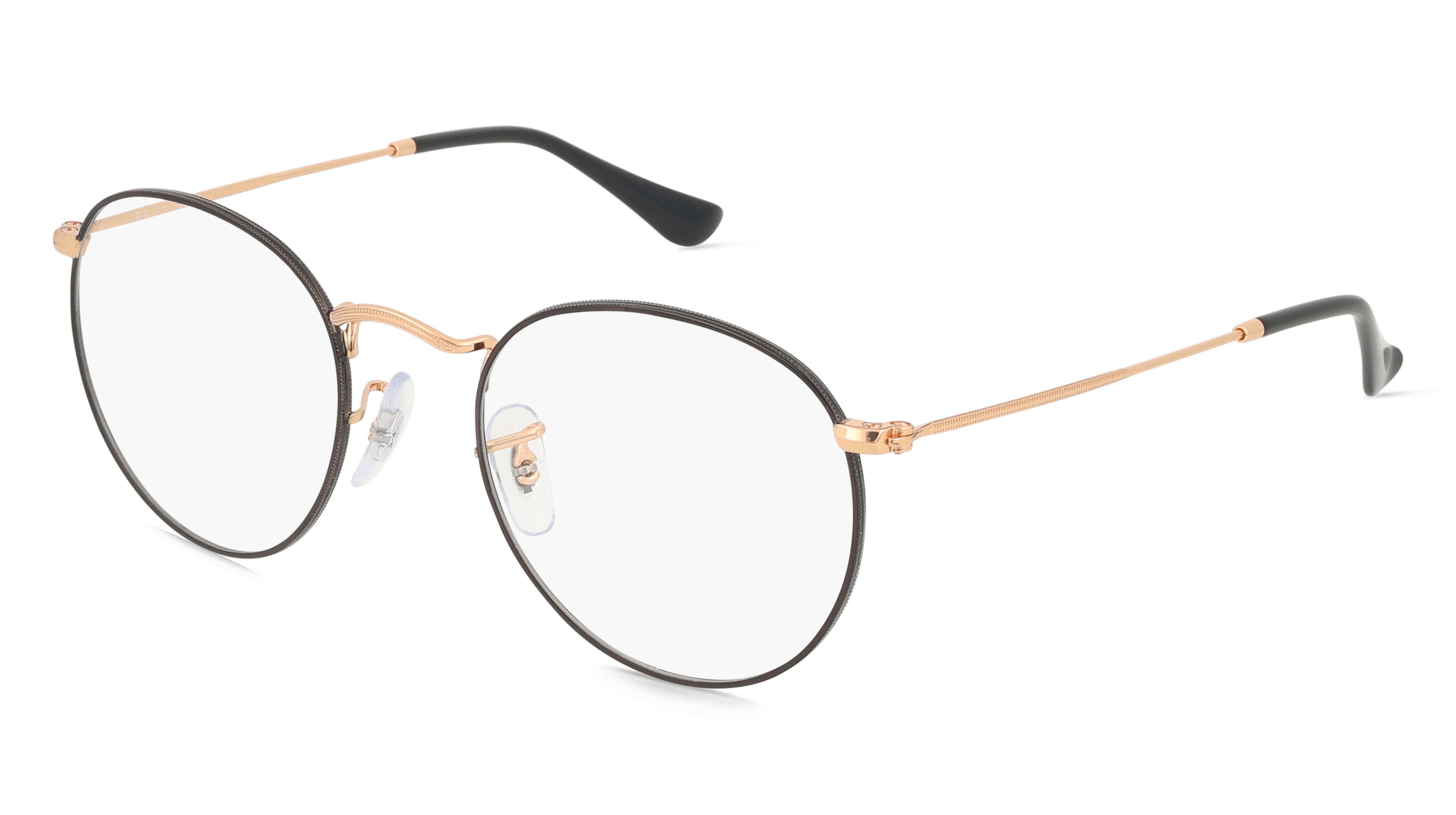 Ray-Ban 0RX3447V ROUND METAL