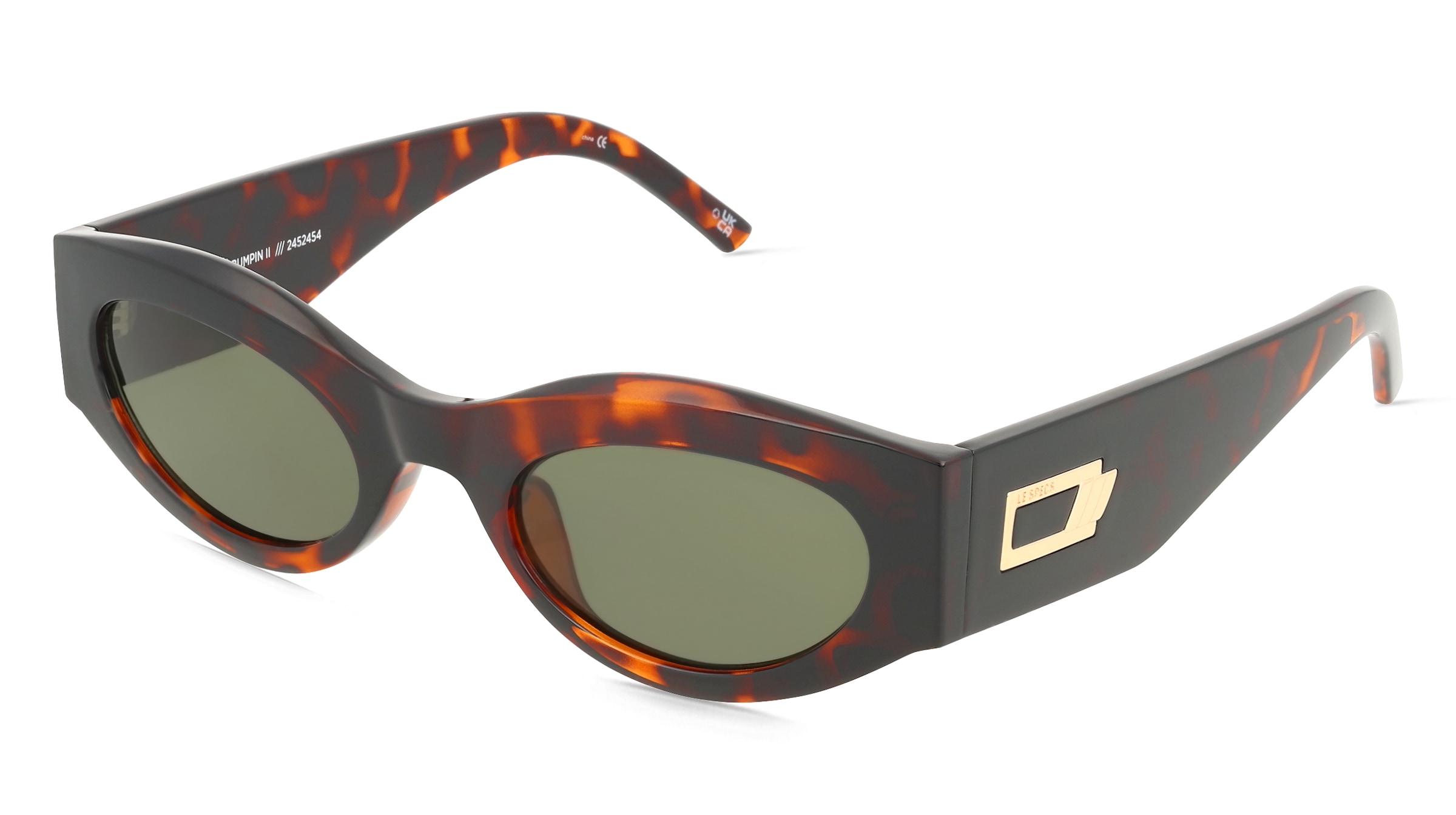 variant 25516 / Le Specs BODY BUMPIN II / Braun Dunkel