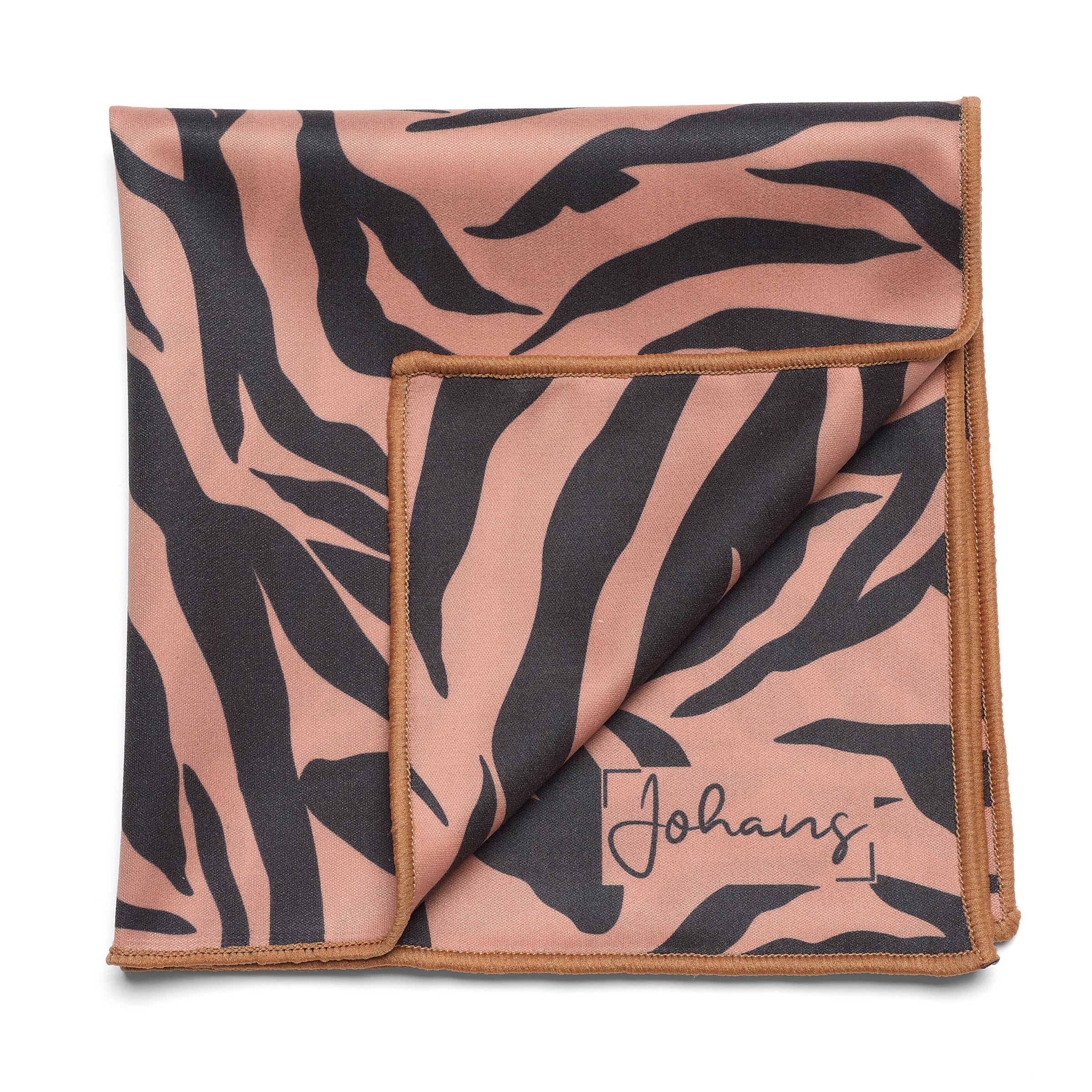 Johans Brillenputztuch Tiger