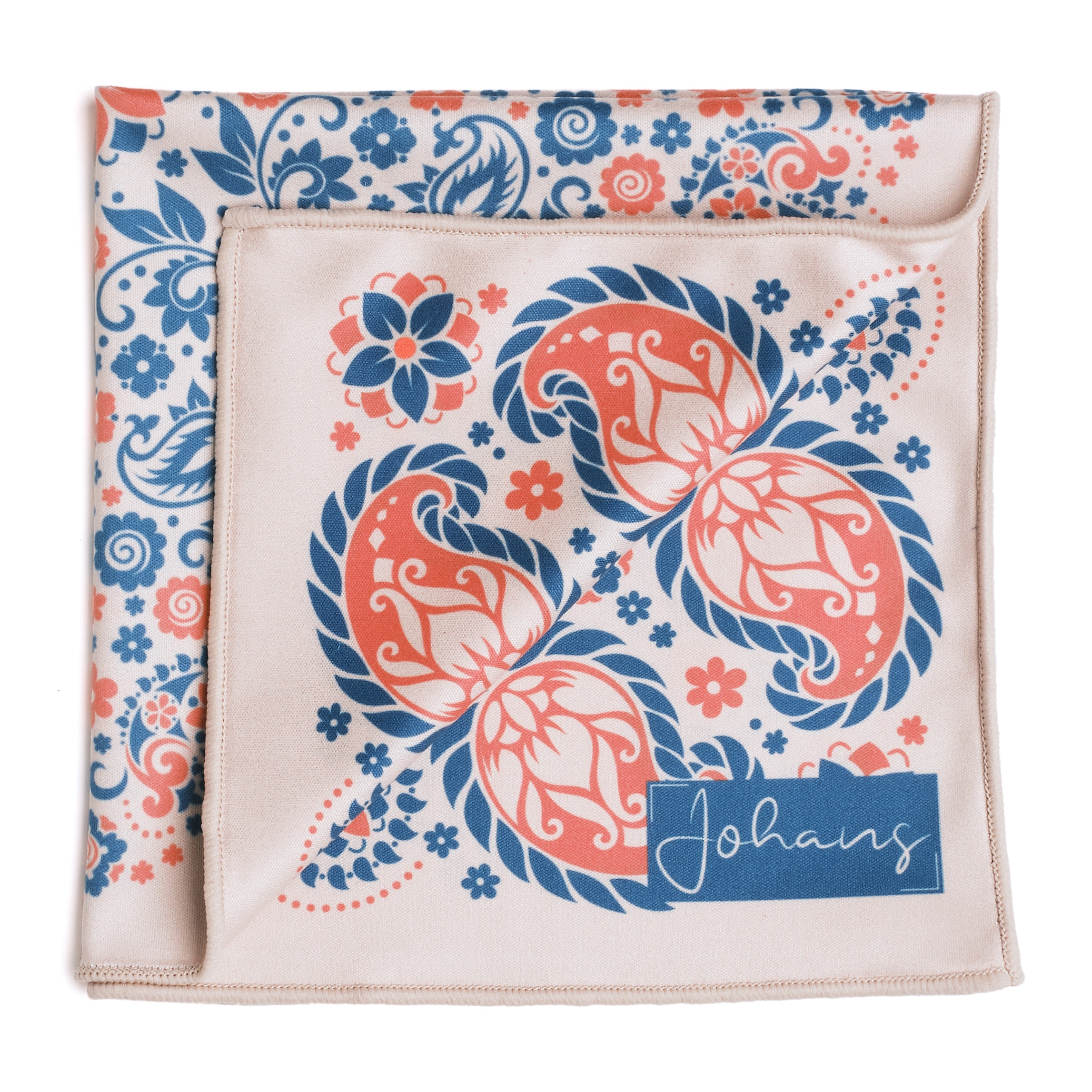 Johans Brillenputztuch Bandana