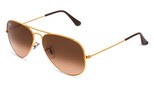 variant 6816 / Ray-Ban RB 3025 AVIATOR LARGE METAL / cuivre