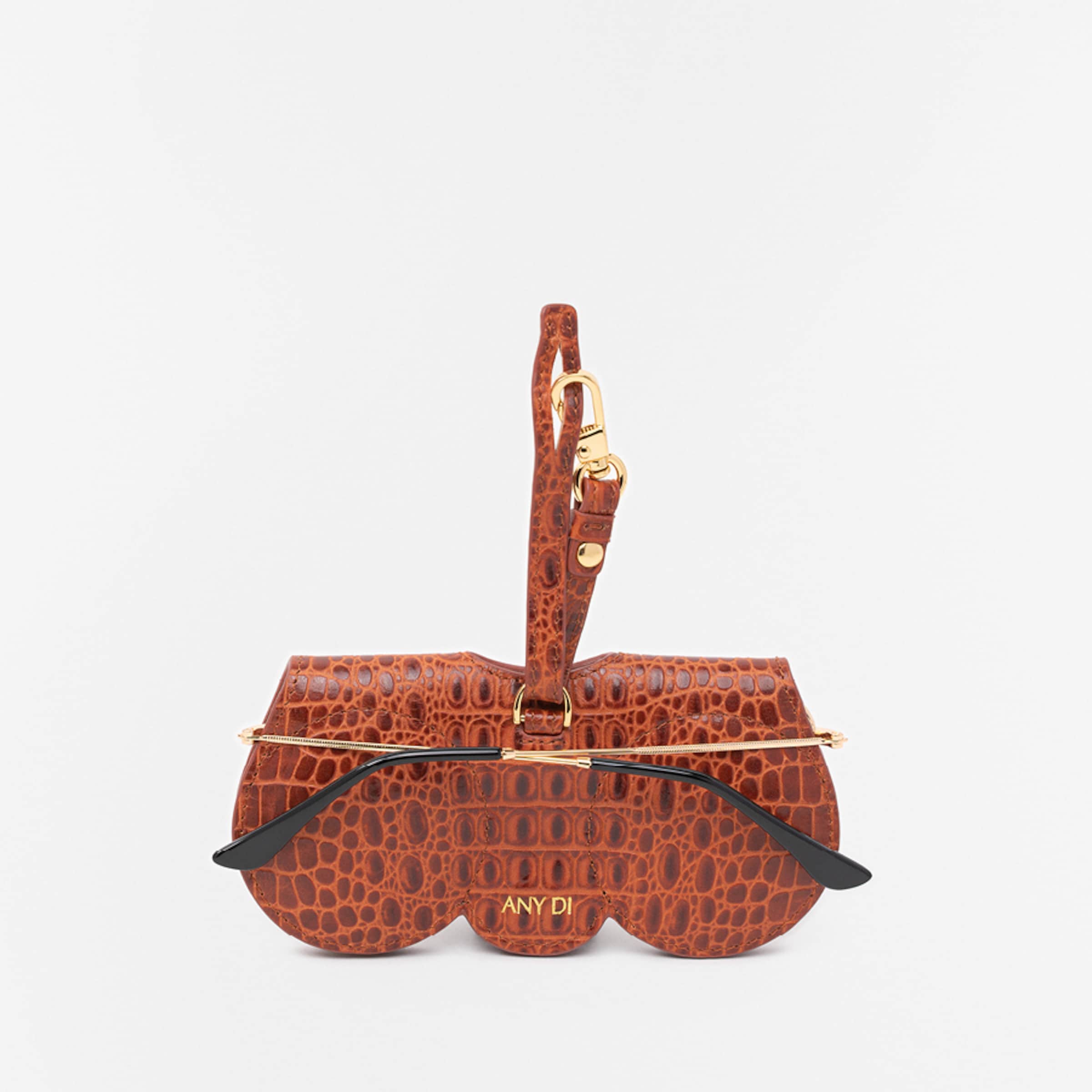 ANY DI Suncover Croco Cognac