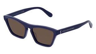 variant 11469 / Stella McCartney SC40060I / Niebieski Błyszczący