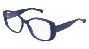 variant 33306 / Fielmann MC 658 FA EBONY / Blau Milchig