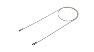 variant 13088 / Brillenkette Edelstahl / Silber