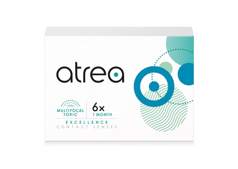 Atrea Excellence 1 Month Multi Toric Atrea