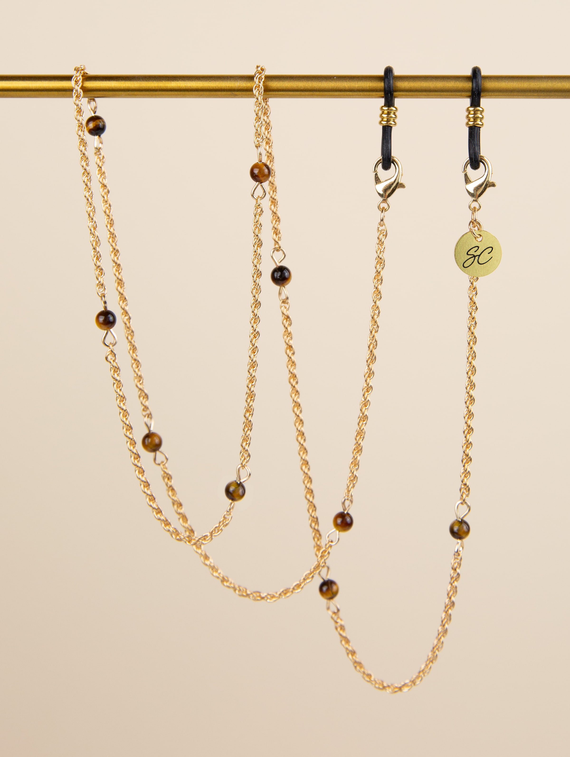 Sunny Cords Tess Tiger Eye Sunny Cords