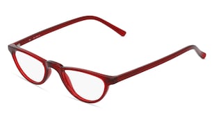 variant 2498 / Fielmann BD 496 CL / Rot Dunkel