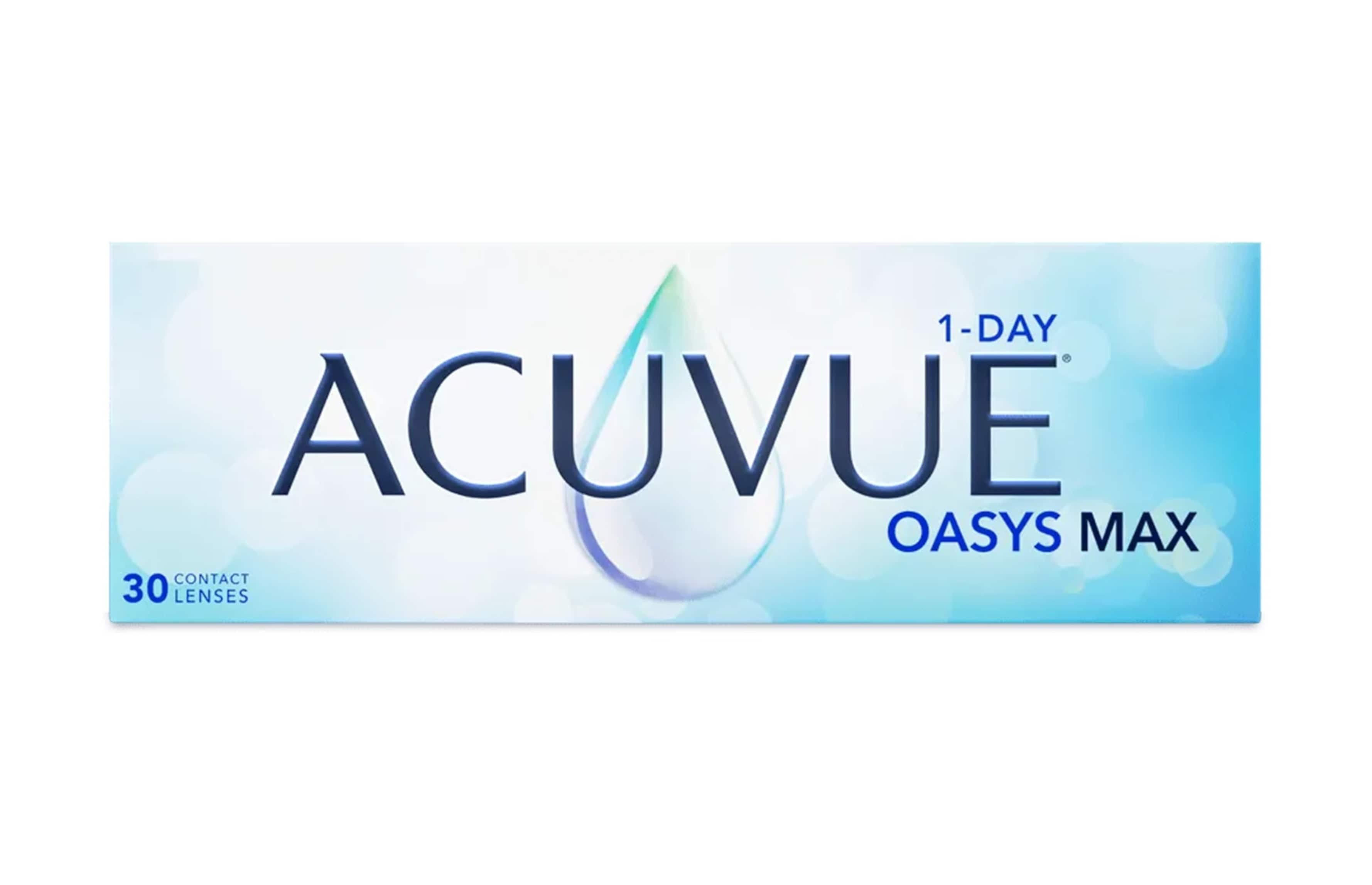Acuvue Oasys 1-Day Max