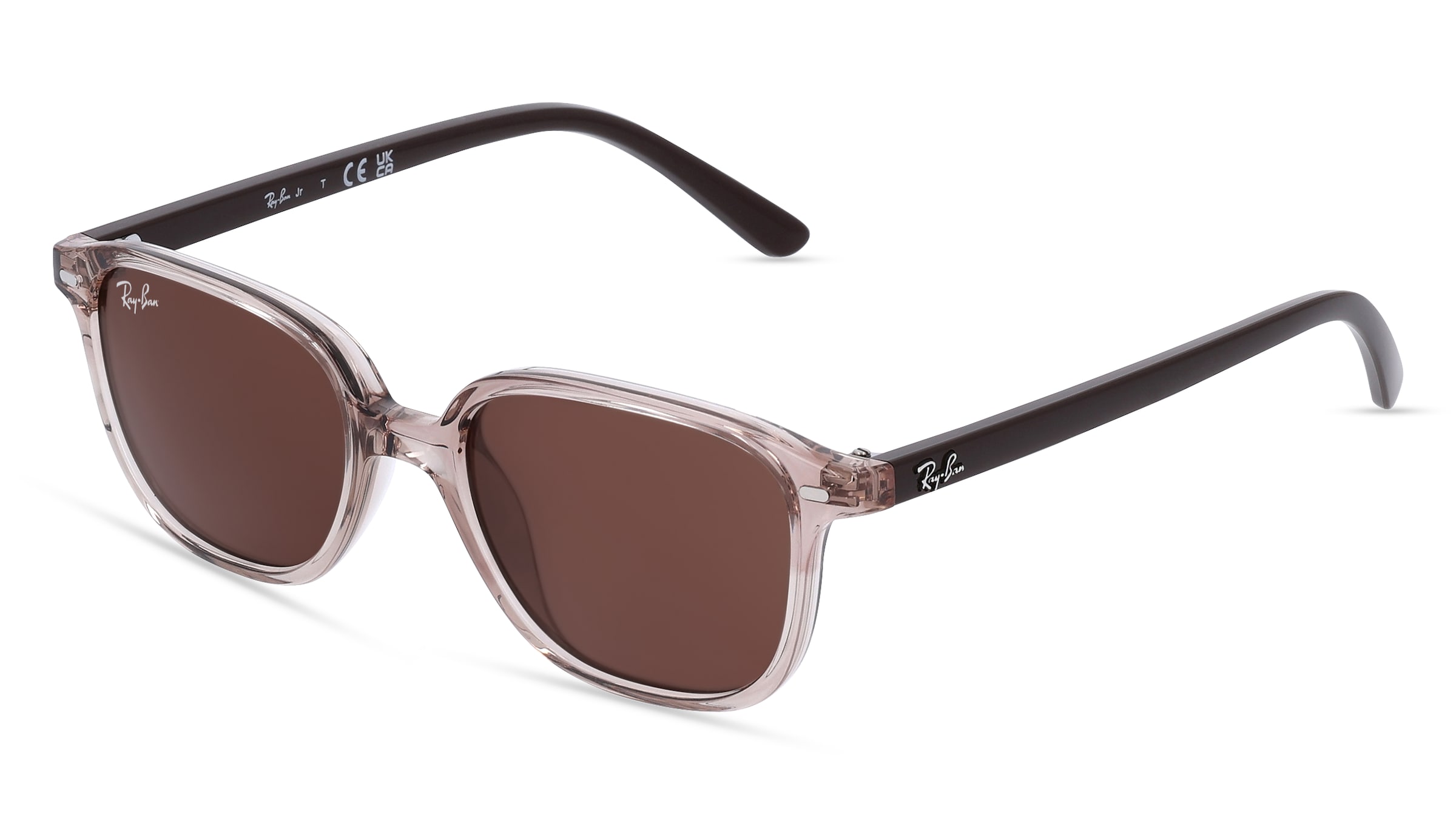 variant 6918 / Ray-Ban Junior RJ 9093S LEONARD / Braun Transparent