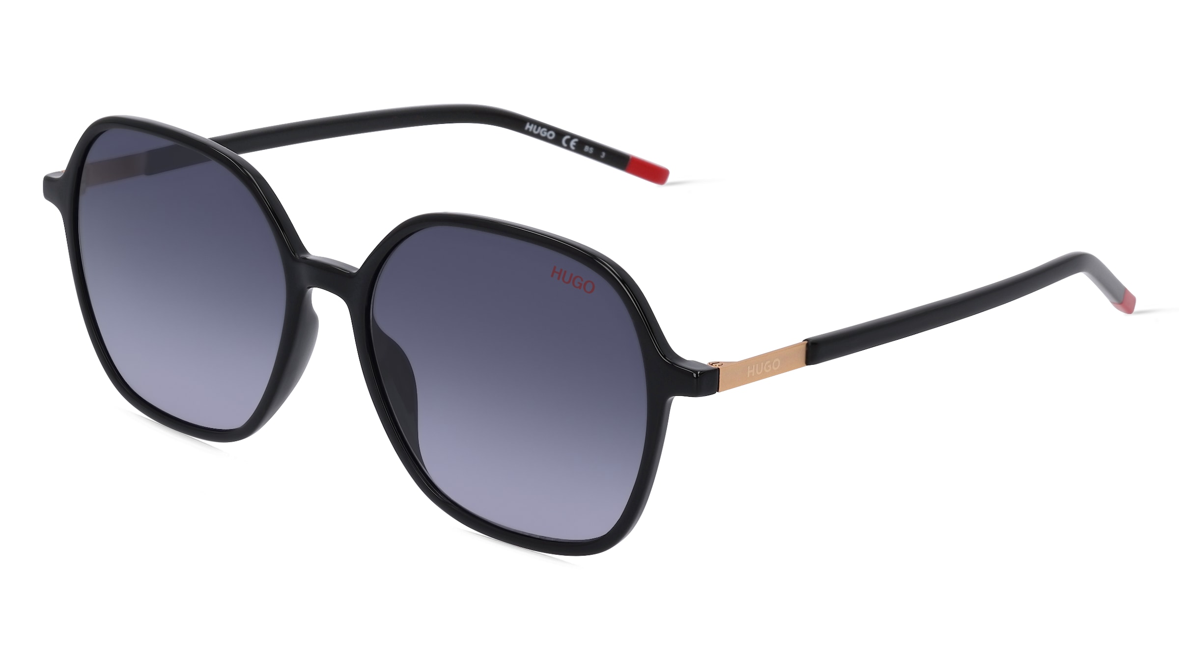 variant 10471 / Hugo HG 1236/S / Schwarz Glänzend