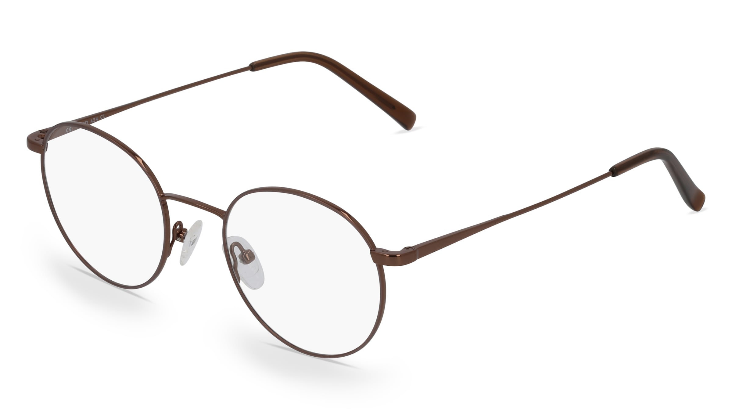 variant 2550 / Fielmann BD 424 CL / Braun Rose