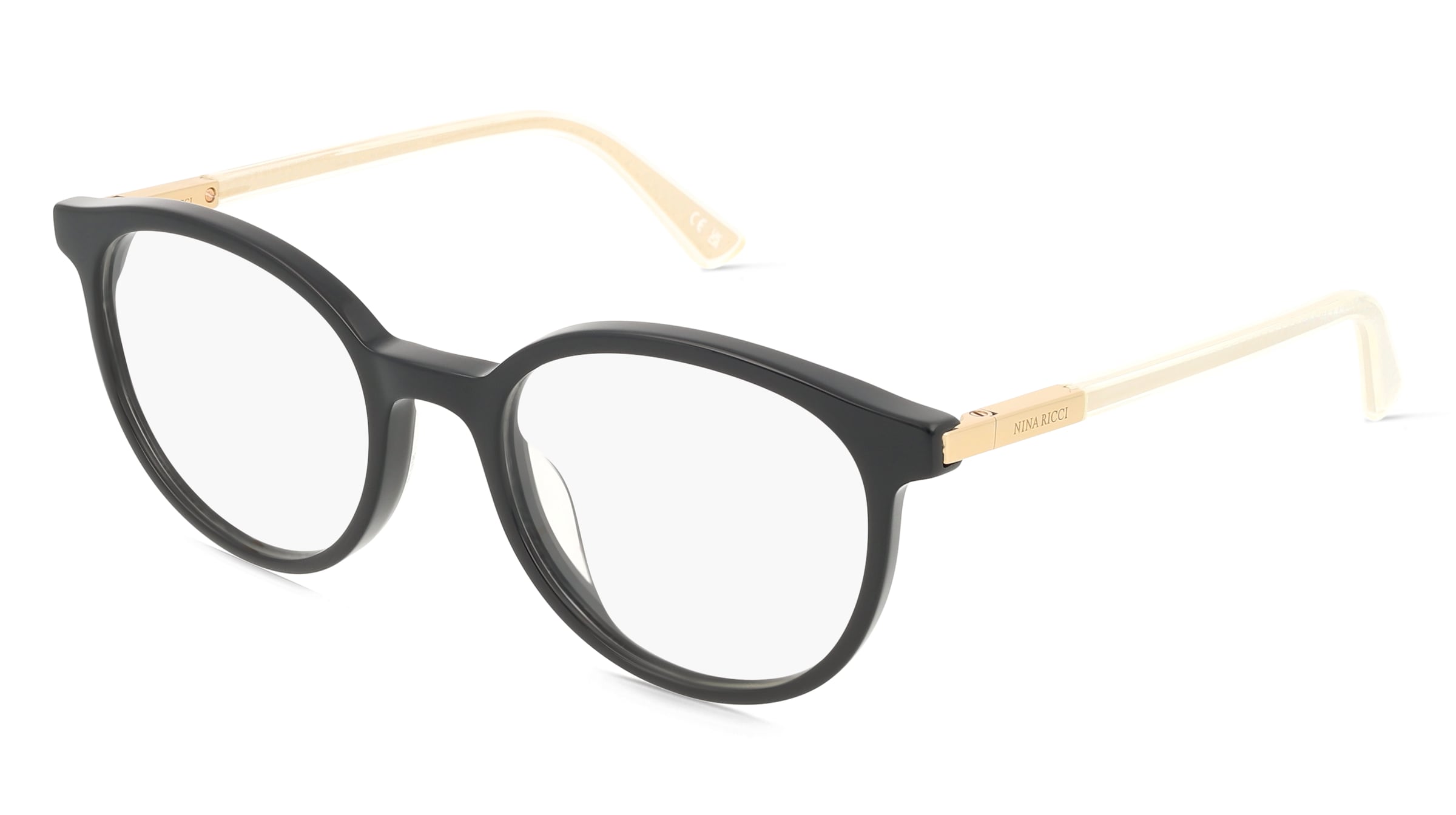 variant 24446 / Nina Ricci VNR388 / Schwarz Glänzend